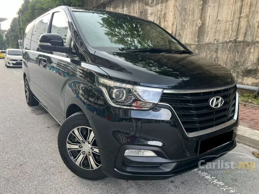 2018 Hyundai Grand Starex Executive MPV
