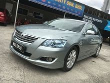 2009 Toyota Camry 2.4 V Sedan-Careful Owner,Well Maintain,Accident Free,2x Power Adjustable Seat,Bodykit,ANDROID Player,Front Parking Sensor