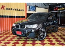 2017 BMW X4 2.0 F26 (ปี 14-17) xDrive20d M Sport SUV AT