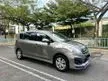 Used Proton Ertiga 1.4 VVT Plus Executive MPV Leather Seat Body Kit Tip Top Car Easy loan 7 Seater