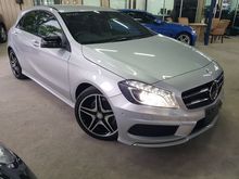 2014 Mercedes-Benz A180 1.6 AMG Hatchback