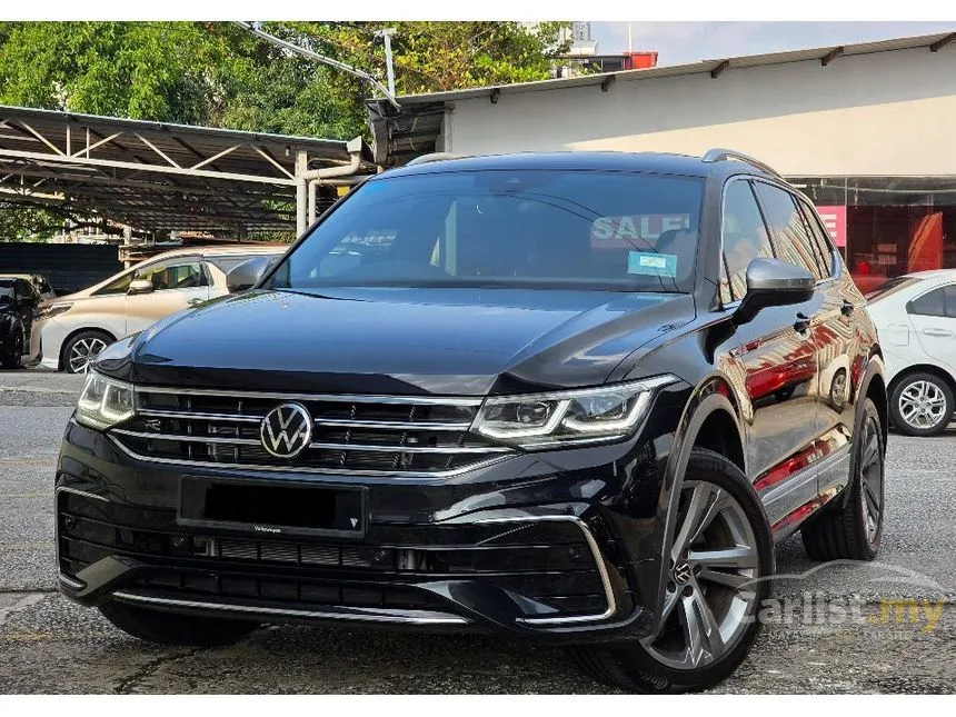 2024 Volkswagen Tiguan Allspace R-Line 4MOTION IQ.Drive SUV