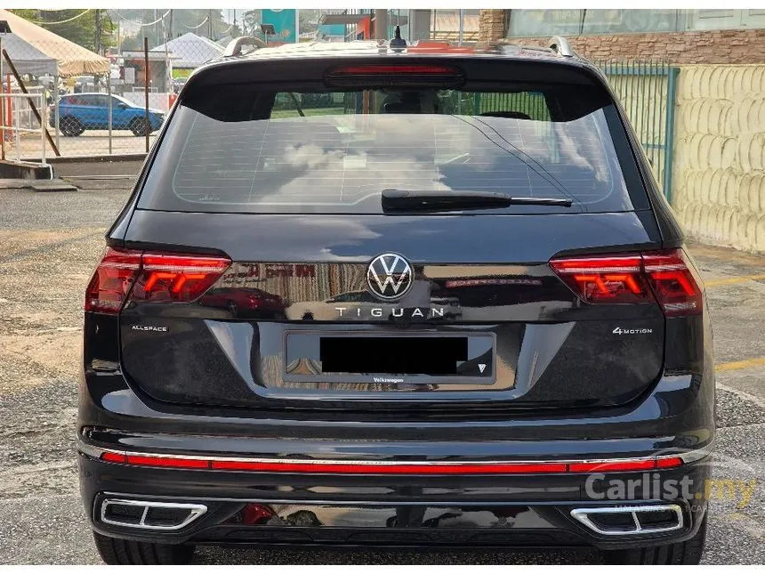 2024 Volkswagen Tiguan Allspace R-Line 4MOTION IQ.Drive SUV