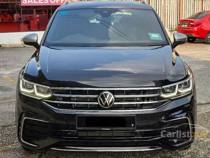 2024 Volkswagen Tiguan Allspace R-Line 4MOTION IQ.Drive SUV