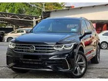 2024 Volkswagen Tiguan 2.0 Allspace R-Line 4MOTION IQ.Drive SUV [NEW CAR INT RATE 2.XX] UNDER WARRANTY UNTIL 2029 WITH FULL SERVICE RECORD & FREE SRVC