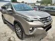 Used FULL SERVICE RECORD TOYOTA 2016 Toyota Fortuner 2.7 SRZ SUV - Cars for sale
