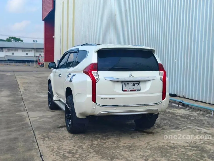2017 Mitsubishi PAJERO SPORT GT SUV