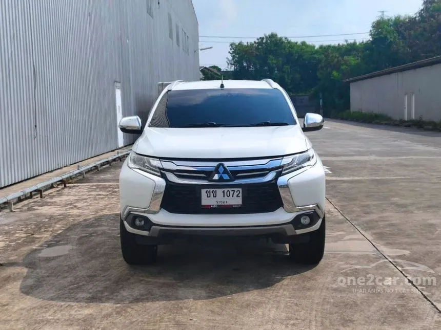 2017 Mitsubishi PAJERO SPORT GT SUV