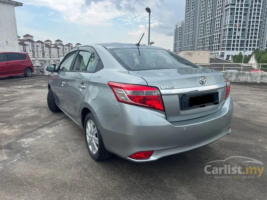 2016 Toyota Vios J Sedan