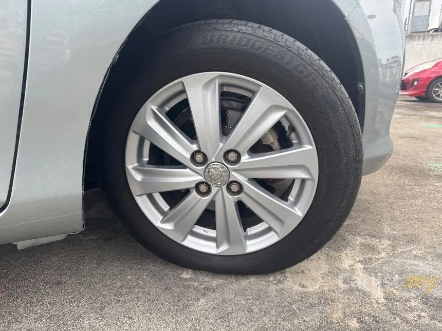 2016 Toyota Vios J Sedan