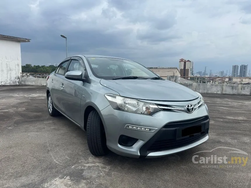 2016 Toyota Vios J Sedan