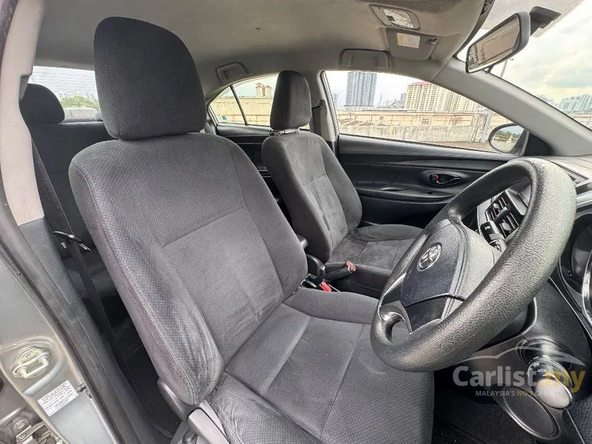 2016 Toyota Vios J Sedan