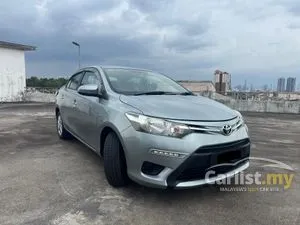 2016 Toyota Vios 1.5 J Sedan