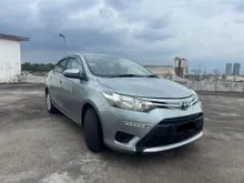 2016 Toyota Vios 1.5 J Sedan