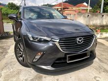 2016 Mazda CX-3 2.0 SKYACTIV SUV CX3 mazda service record