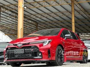 2023 TOYOTA GR COROLLA 1.6T RZ 4WD MT6 HATCHBACK