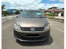 5 YEAR WARRANTY + NEW OPENING PROMO VOLKSWAGEN SHARAN TSI STANDARD 2.0AT 2013 RM7XX / BULAN  4 TAHUN