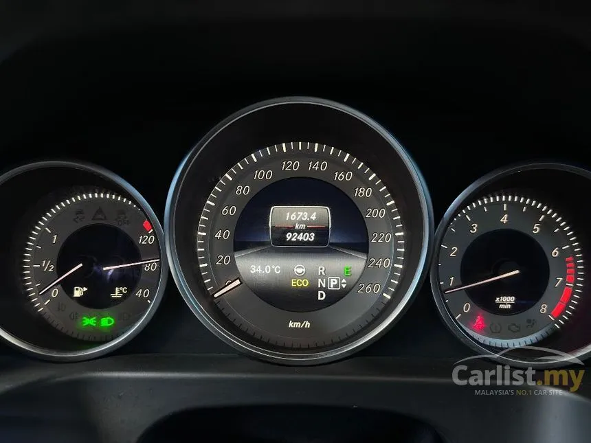 2014 Mercedes-Benz E250 AMG Sport Package Sedan