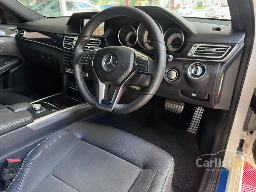 2014 Mercedes-Benz E250 AMG Sport Package Sedan