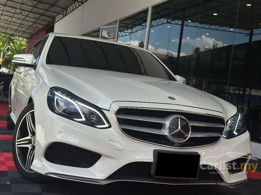 2014 Mercedes-Benz E250 AMG Sport Package Sedan