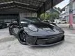 Recon 2021 Porsche 911 4.0 GT3 Coupe PDLS PLUS/CLUB SPORT PACK/CARBON ROOF/BOSE SOUND/ORIGINAL MILEAGE 7K UNREGISTERED