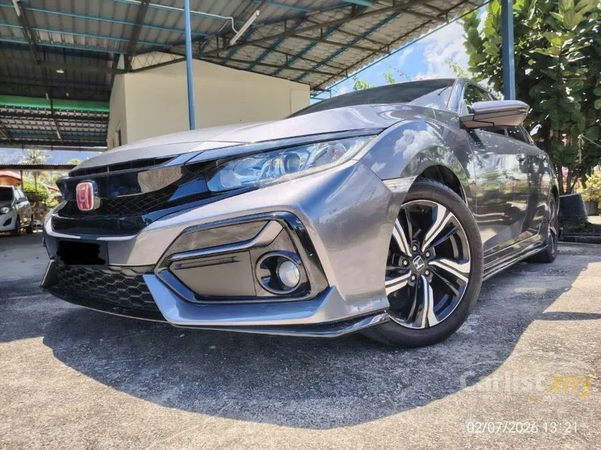 2017 Honda Civic TC Sedan
