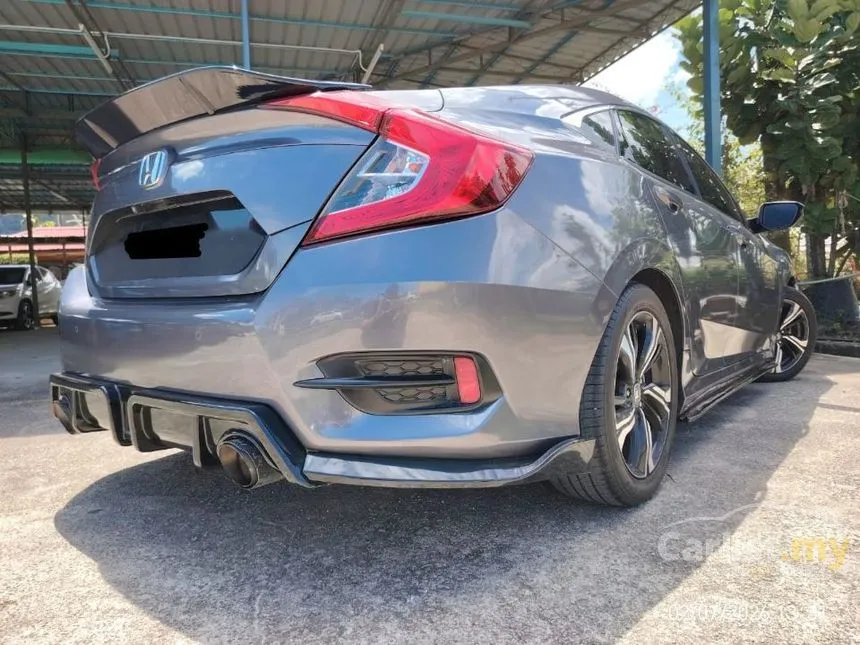 2017 Honda Civic TC Sedan