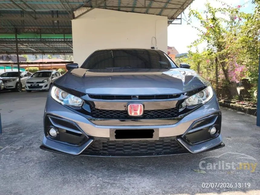 2017 Honda Civic TC Sedan