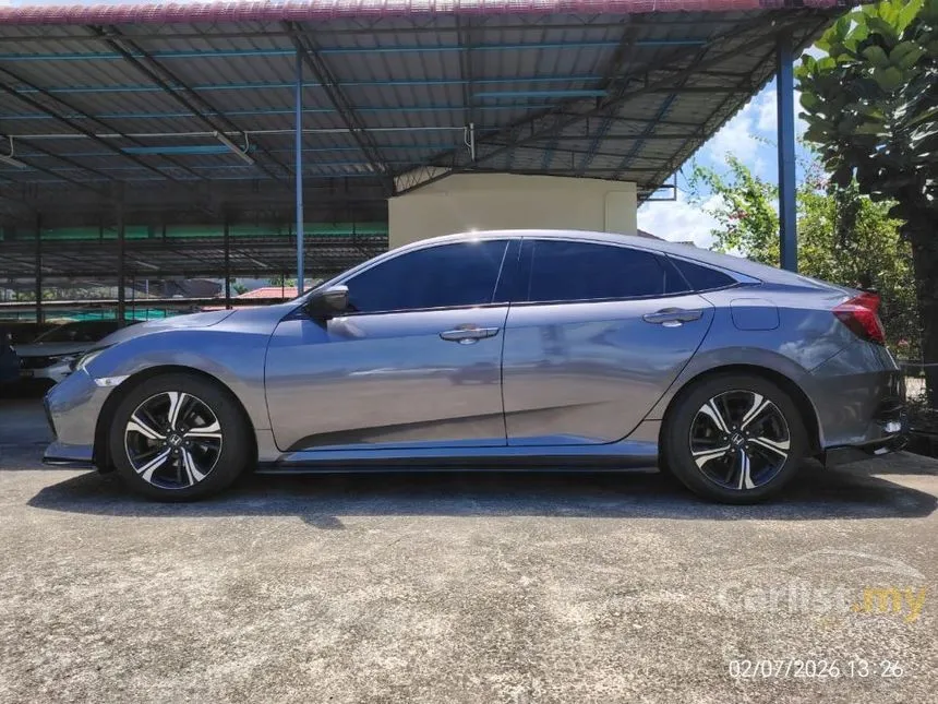 2017 Honda Civic TC Sedan