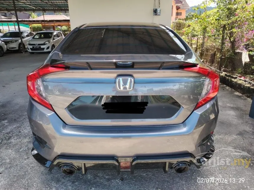 2017 Honda Civic TC Sedan