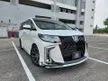 Used 2015 Toyota Alphard 2.5 X One Power Door, 8 SEATER, Low downpayment Fast Loan Approval SA SC S 2016 2017 2018 2019