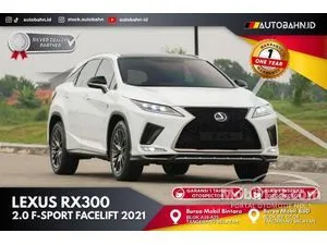 2021 Lexus RX 300 2.0 F Sport SUV