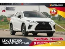 2021 Lexus RX 300 2.0 F Sport SUV TERMURAH GARANSI BEBAS TABRAK BANJIR