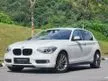 Used May 2014 BMW 116i (A) F20 Petrol, Twin Power Turbo, Full Spec CKD Local Brand New By BMW MALAYSIA CAR KING 61k KM - Cars for sale