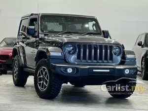 2021 Jeep Wrangler 3.6 Unlimited Sport SUV