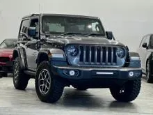 2021 Jeep Wrangler 3.6 80th Anniversary Edition Unreg