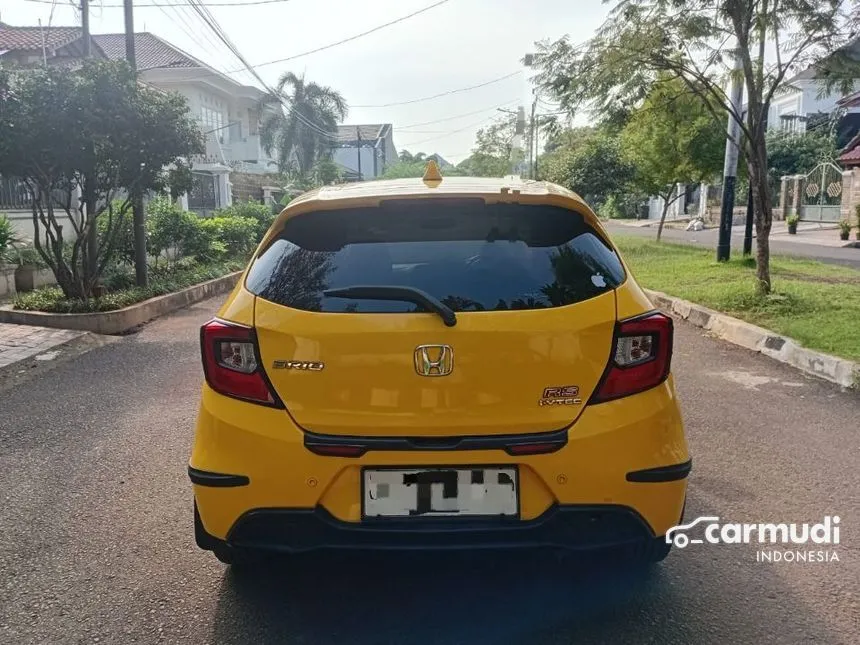 2018 Honda Brio RS Hatchback