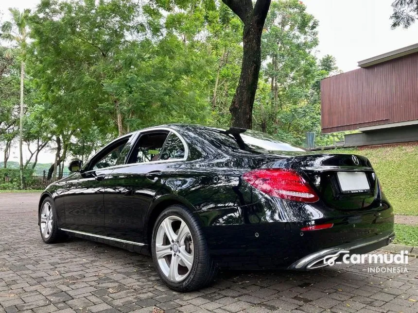 2017 Mercedes-Benz E250 Avantgarde Sedan