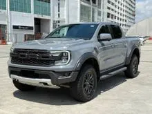 2023 Ford Ranger 3.0 Raptor Dual Cab Pickup GENUINE 11K KM UNDER WARRANTY RAPTOR SEMI BUCKET SEAT PERFORMANCE LED HEADLAMP FULL DIGITAL METER