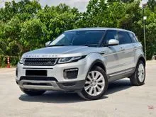 2016 Land Rover Range Rover Evoque 2.0 Si4 SE SUV