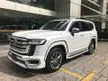 Recon 2021 Toyota Land Cruiser 3.5 ZX SUV PETROL ENGINE UNREGISTERED JAPAN AUCTION GRADE 5A OFFER OFFER LAST UNIT OFFER HURRY TO GRAB