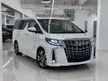 Recon 2019 Toyota Alphard 2.5 G S C Package MPV SUNROOF/ ROOF TV/ 5 YEARS WARRANTY