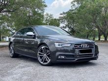 Audi S5 3.0 SUPERCHARGE (A) FACELIFT S5 SEMI BUCKET SEAT 4 POT S5 CALIPER 20 INCH SPORTRIM RS5