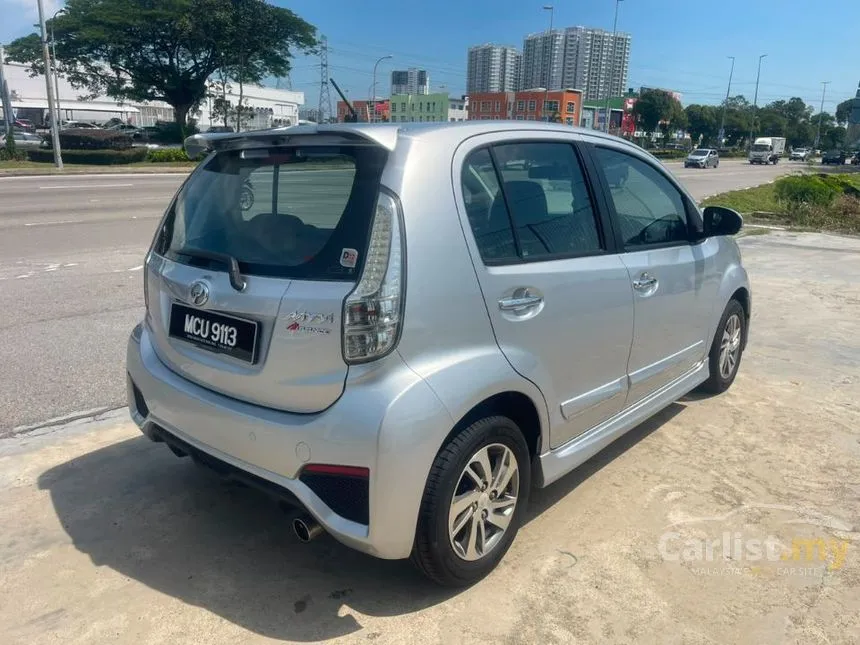 2016 Perodua Myvi Advance Hatchback