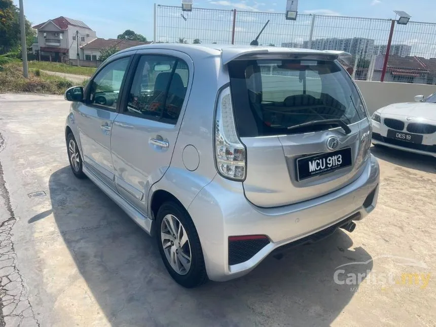 2016 Perodua Myvi Advance Hatchback