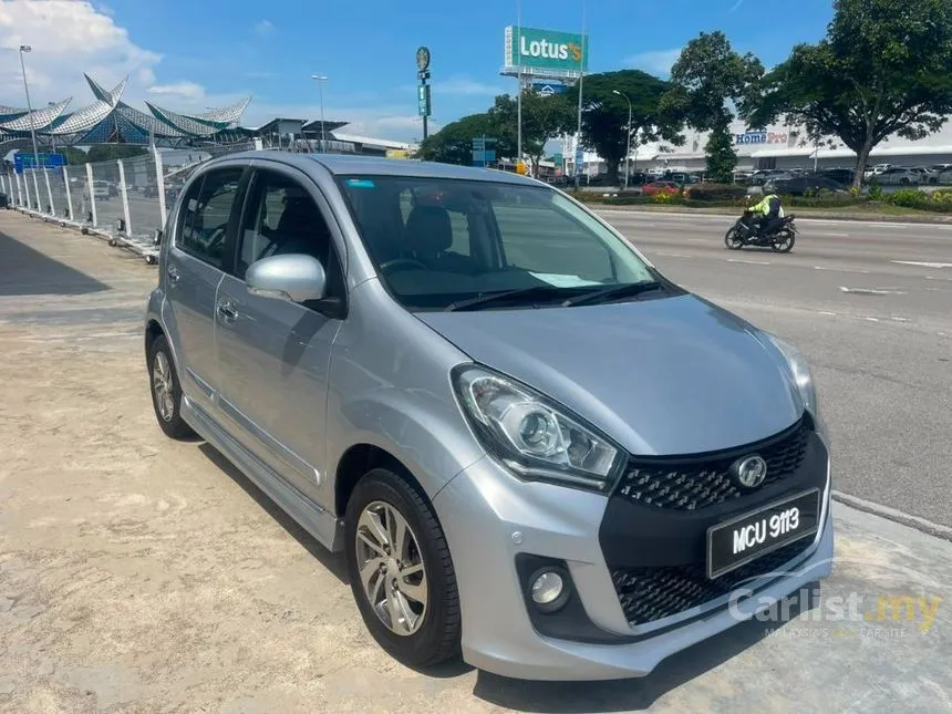 2016 Perodua Myvi Advance Hatchback