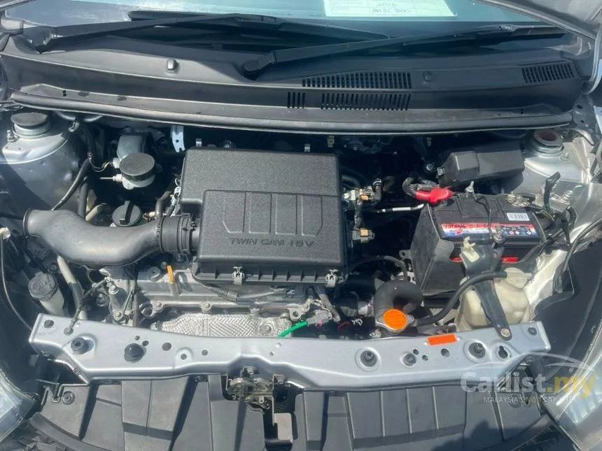 2016 Perodua Myvi Advance Hatchback