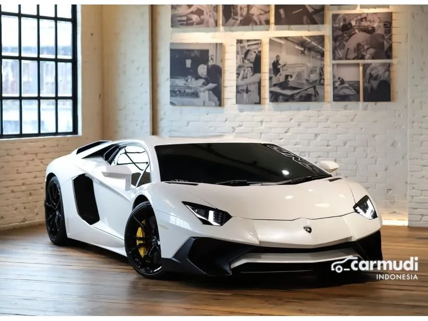 Jual Mobil Lamborghini Aventador 2012 LP700
