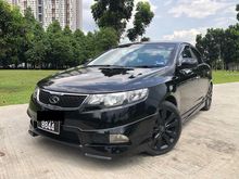 2012 Kia Forte 2.0 SX (A) paddleshift leather seat Original condition