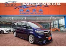 2017 Honda STEPWAGON SPADA GRADE 4.5A FULL BODYKIT JAPAN RAYS RIM LOW MILEAGE SALES TAX SPECIAL OFFER RAYA READY STOCK UNIT